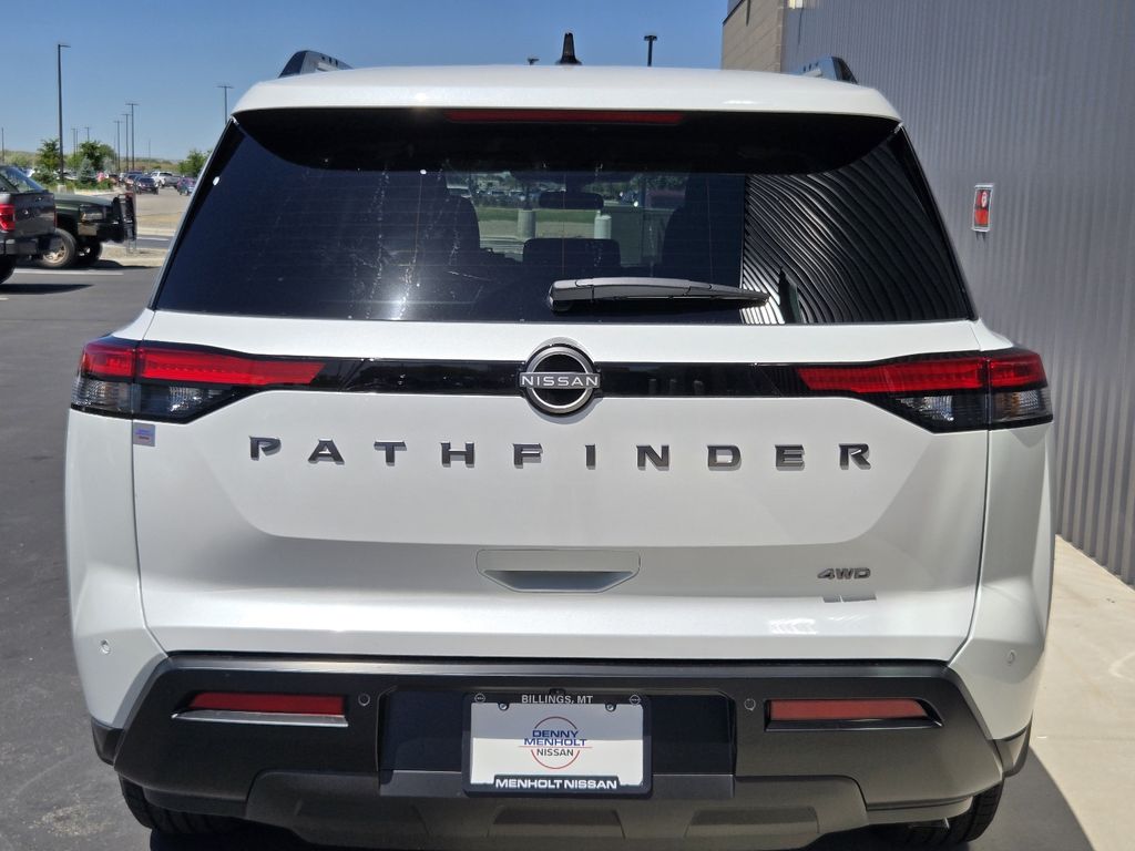 2026 Nissan Pathfinder