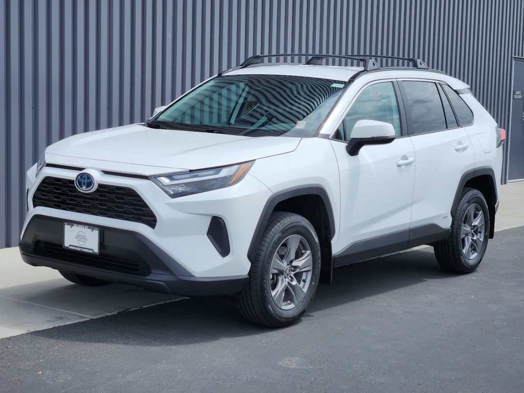 2024 Toyota RAV4 Hybrid