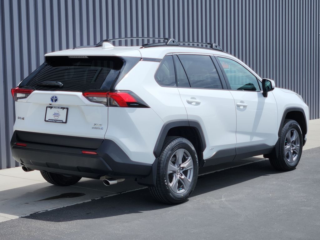 2024 Toyota RAV4 Hybrid