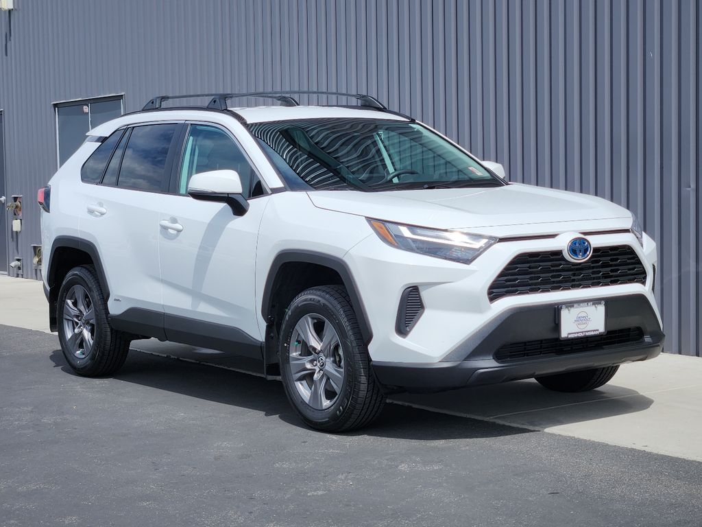 Used 2024 Toyota RAV4 Hybrid Hybrid XLE SUVs