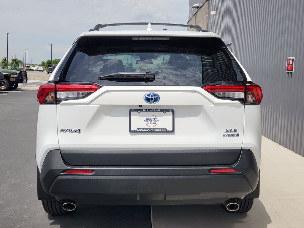 2024 Toyota RAV4 Hybrid