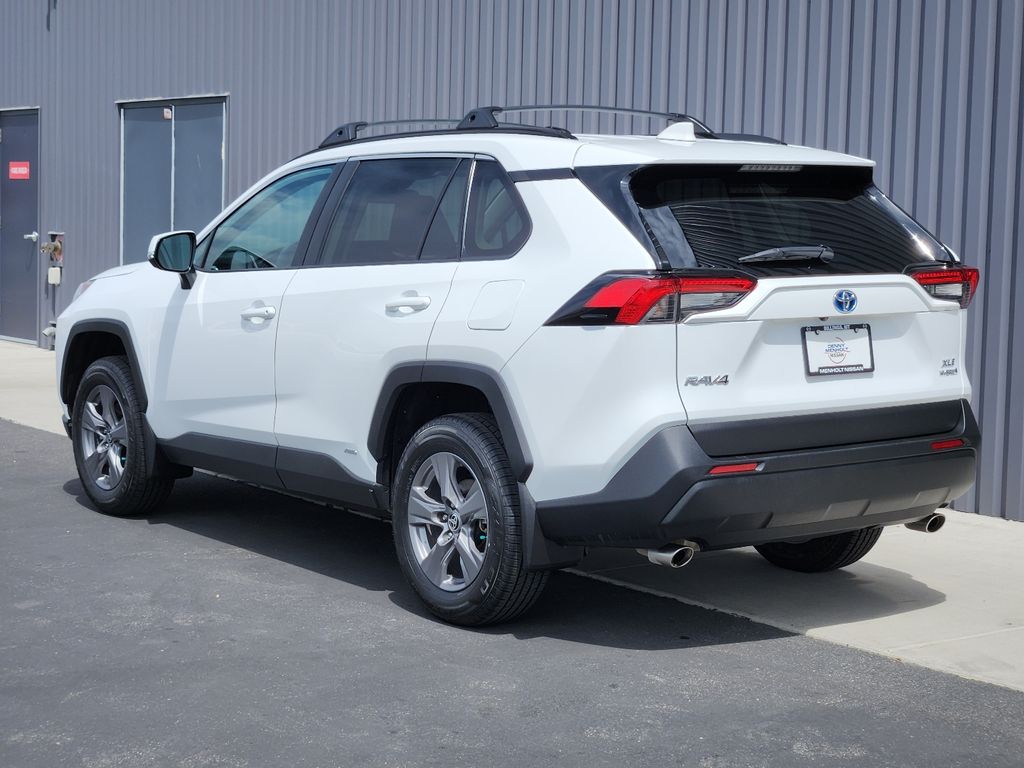 2024 Toyota RAV4 Hybrid