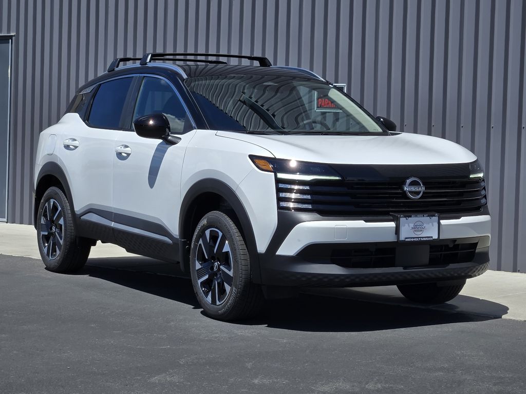 New 2026 Nissan Kicks SV SUVs