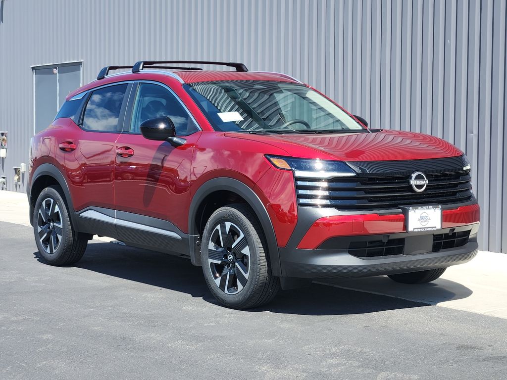 New 2026 Nissan Kicks SV SUVs
