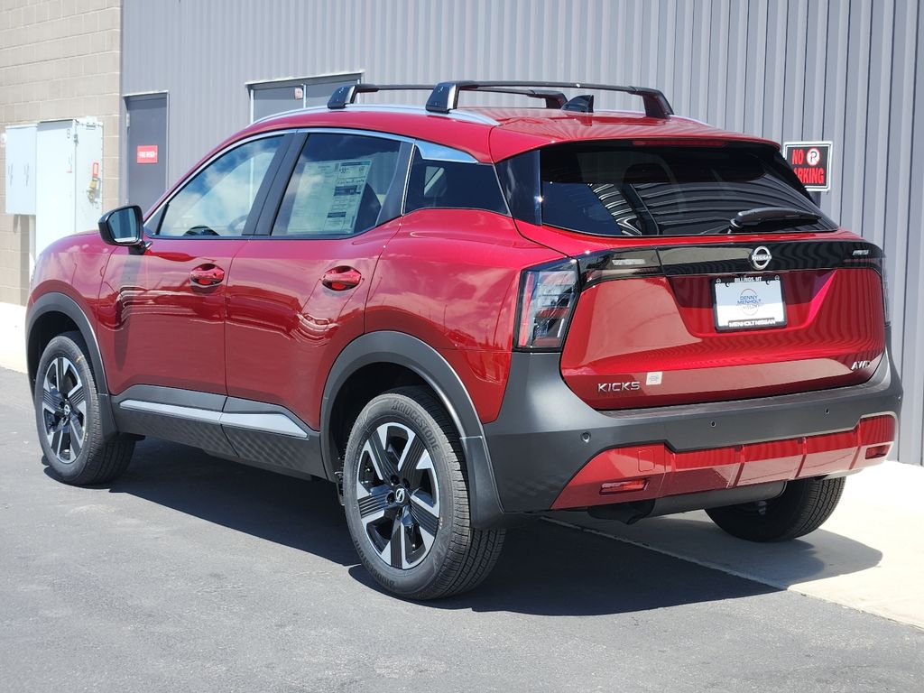 2026 Nissan Kicks