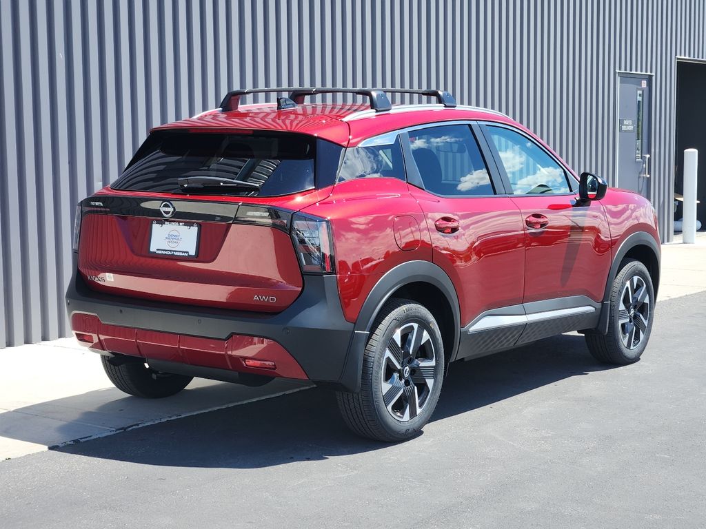 2026 Nissan Kicks