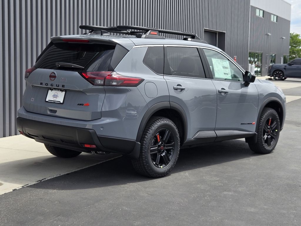 2026 Nissan Rogue
