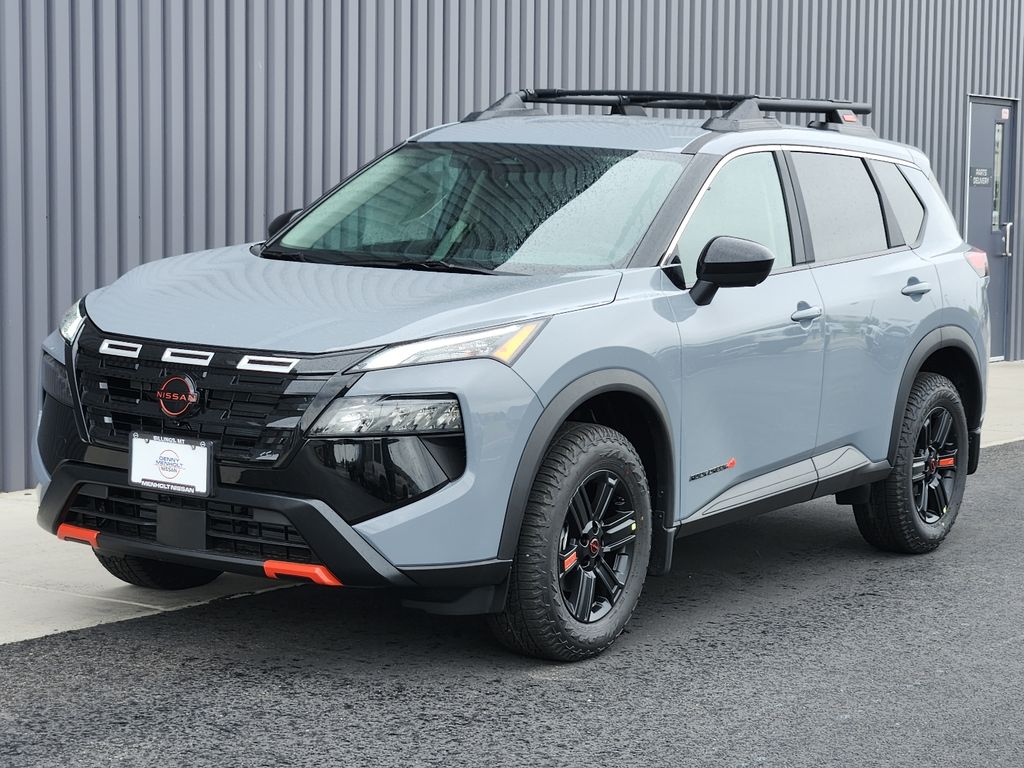 2026 Nissan Rogue