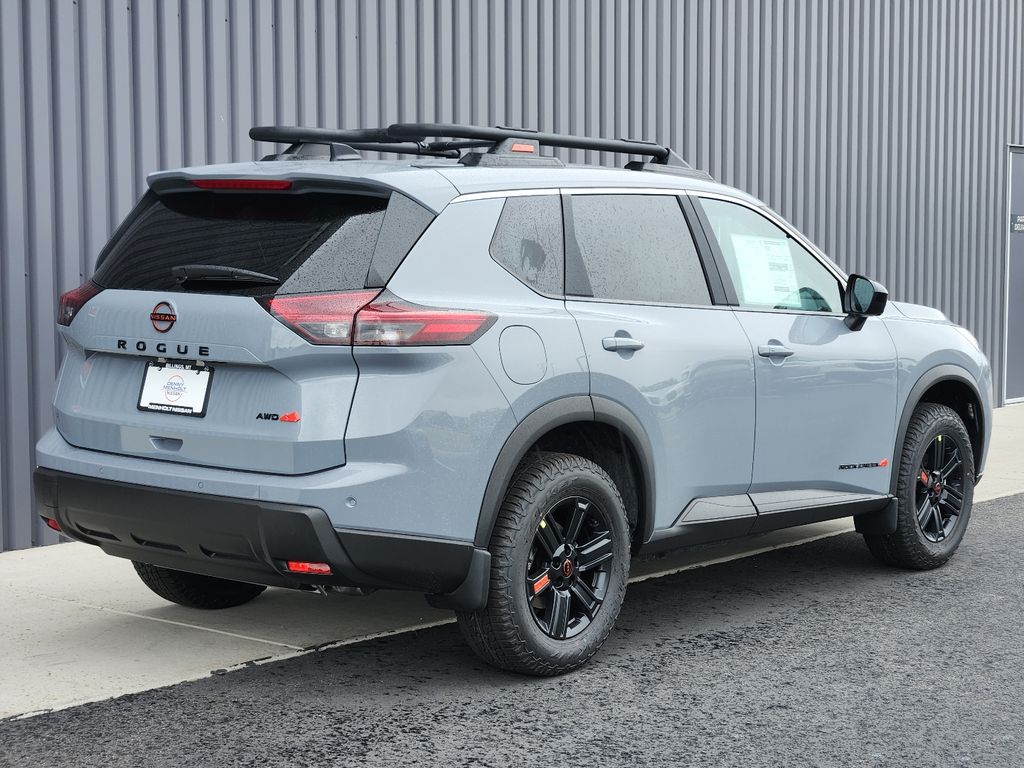 2026 Nissan Rogue