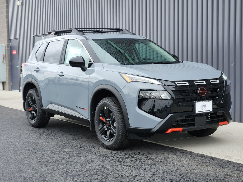 2026 Nissan Rogue Rock Creek AWD's photo