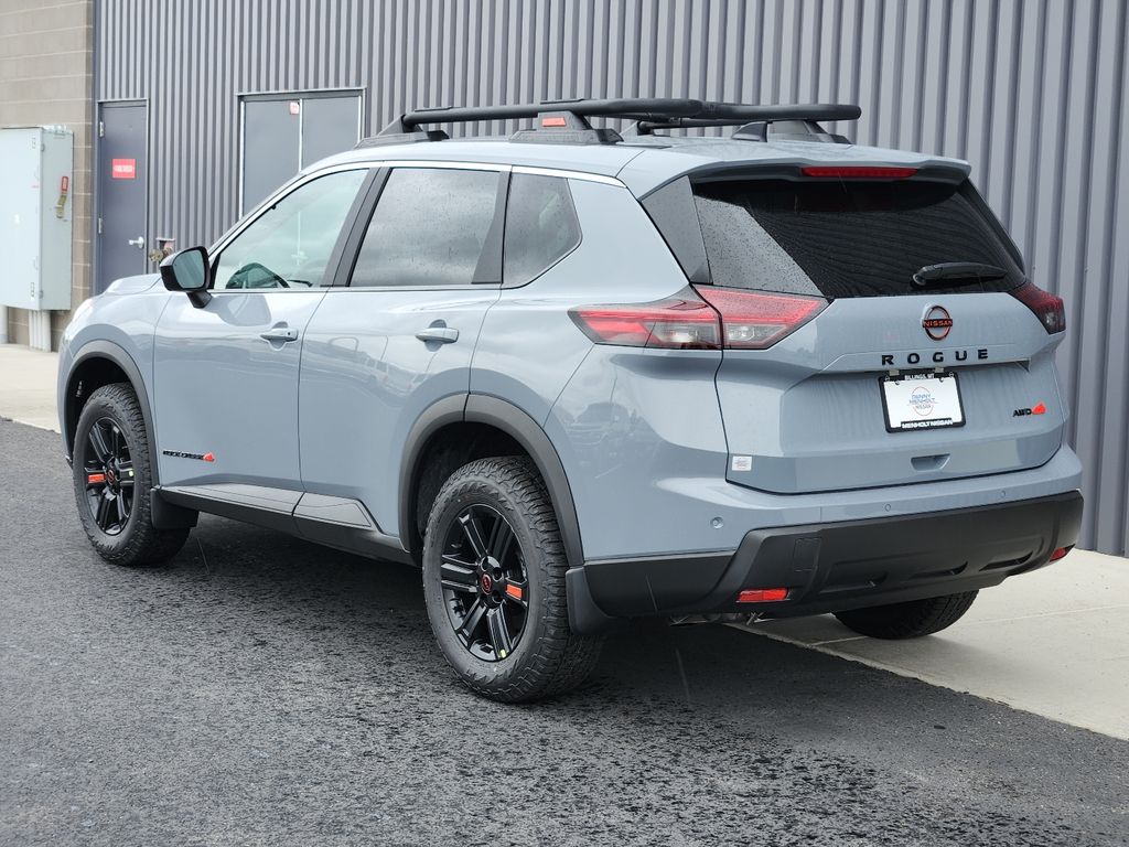 2026 Nissan Rogue