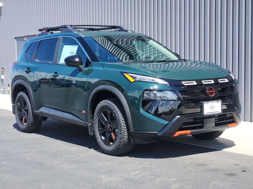 New 2026 Nissan Rogue Rock Creek SUVs