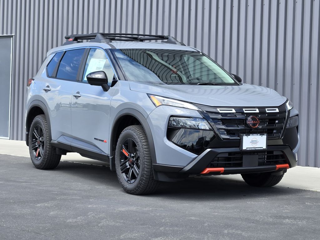 New 2026 Nissan Rogue Rock Creek SUVs