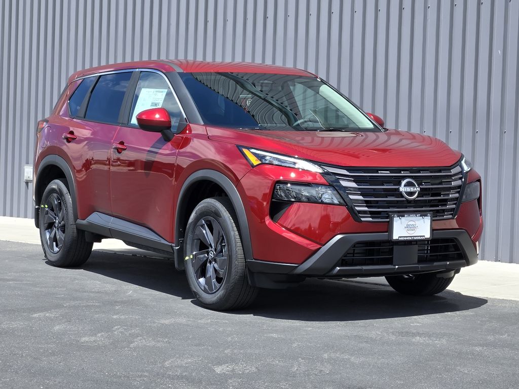 New 2026 Nissan Rogue SV SUVs