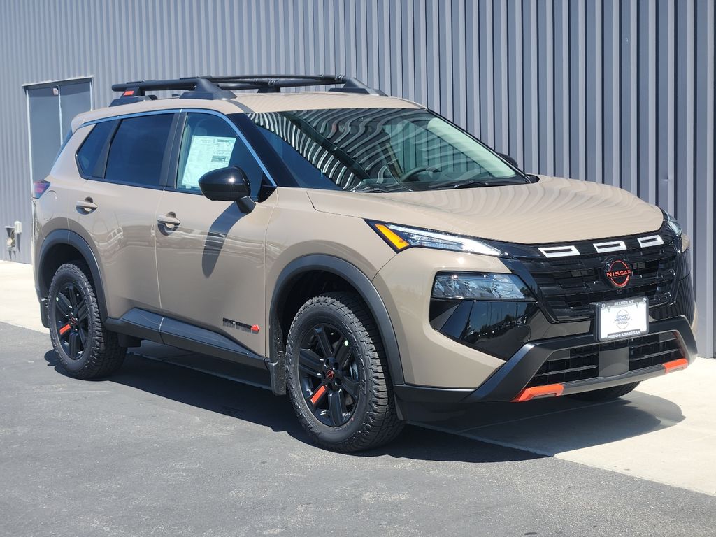 New 2026 Nissan Rogue Rock Creek SUVs