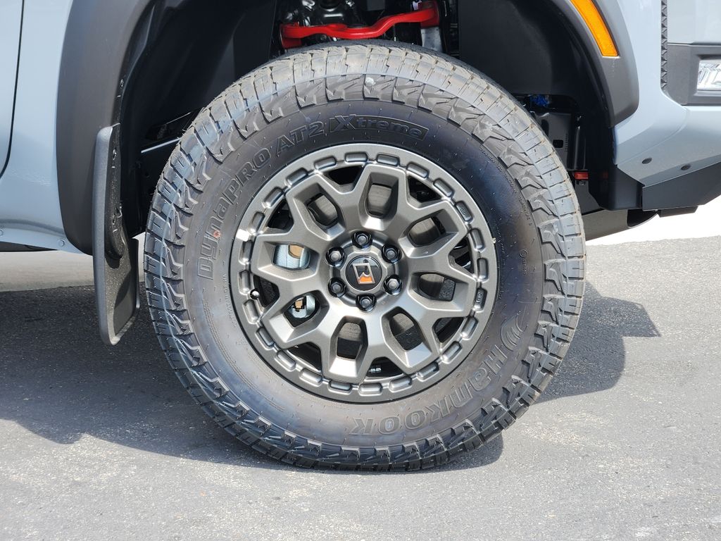 2026 Nissan Frontier