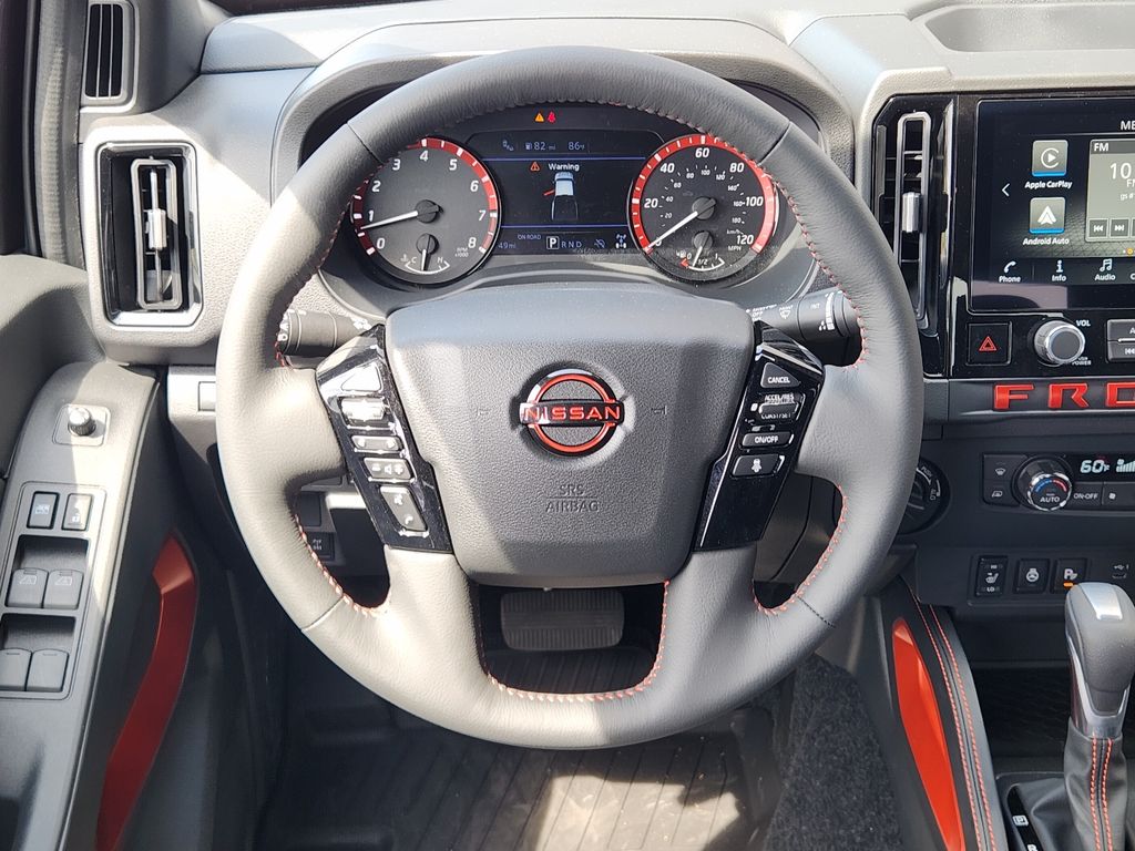 2026 Nissan Frontier