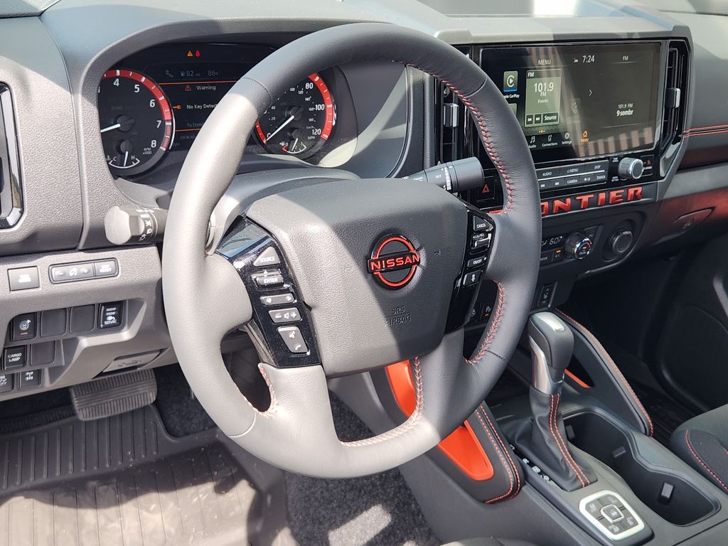 2026 Nissan Frontier