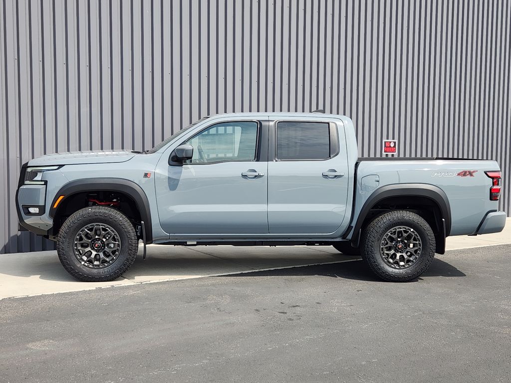 2026 Nissan Frontier