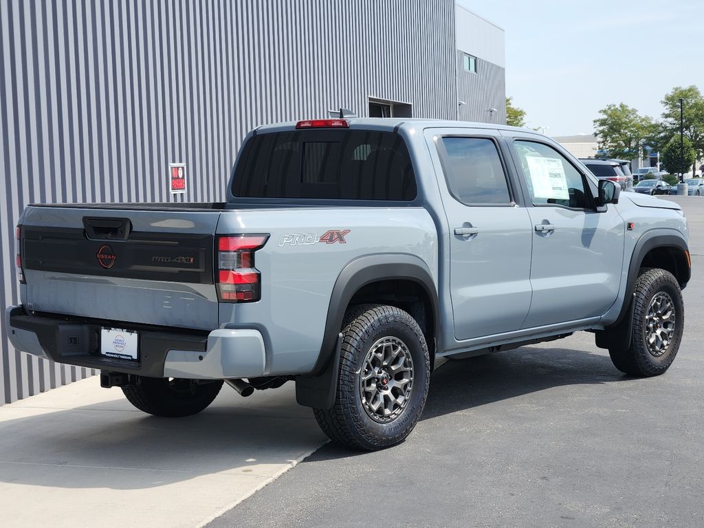 2026 Nissan Frontier