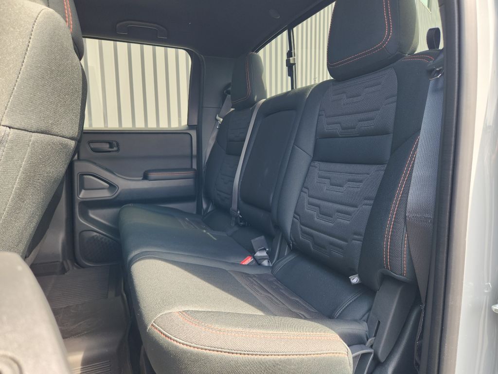 2026 Nissan Frontier
