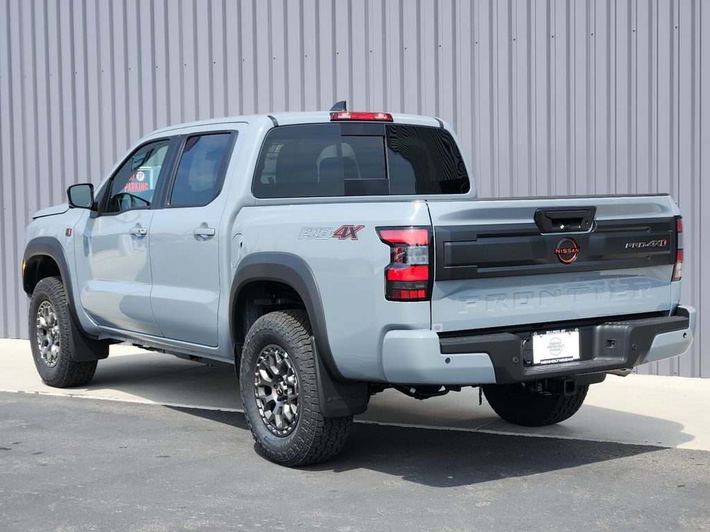 2026 Nissan Frontier
