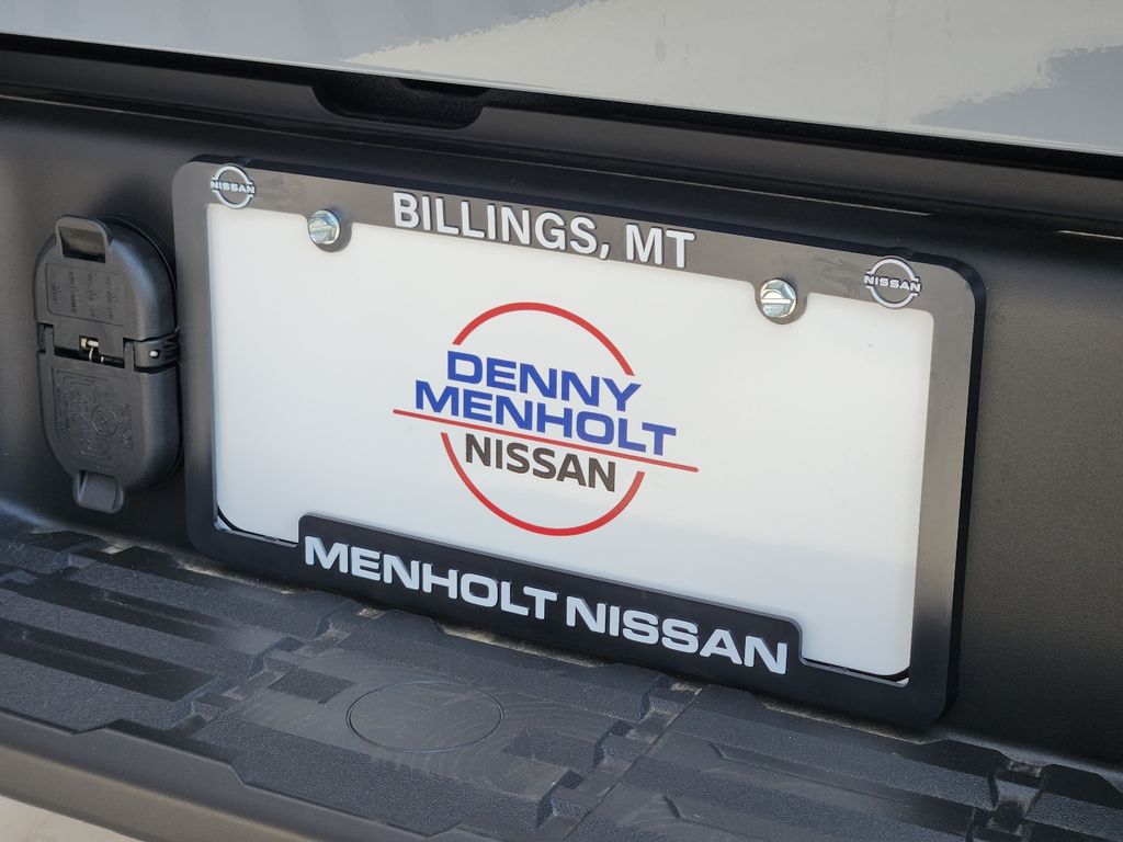 2026 Nissan Frontier