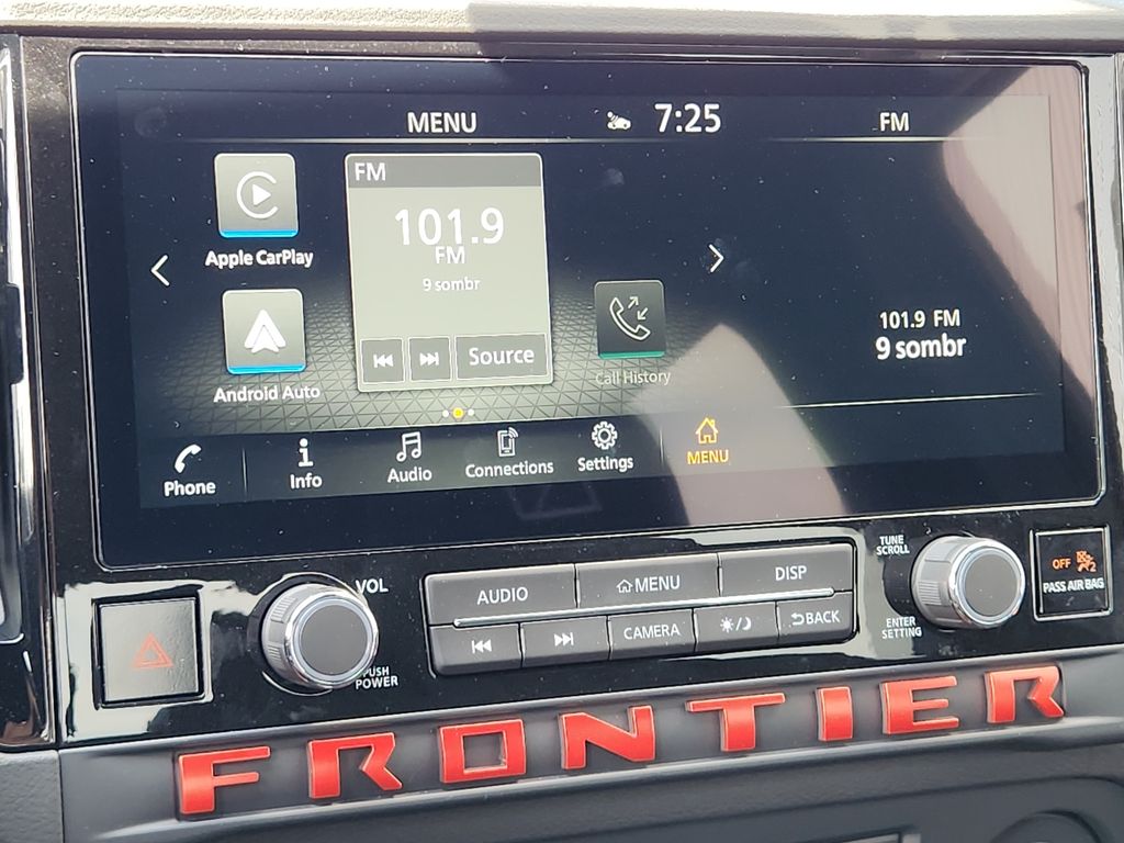 2026 Nissan Frontier
