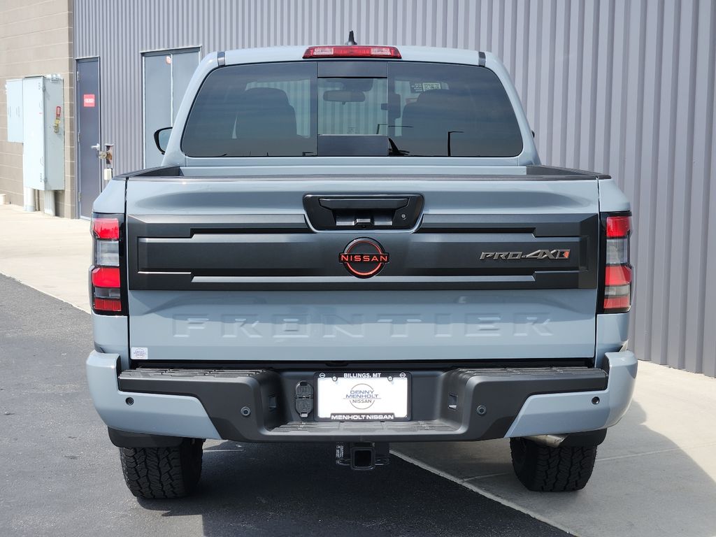 2026 Nissan Frontier