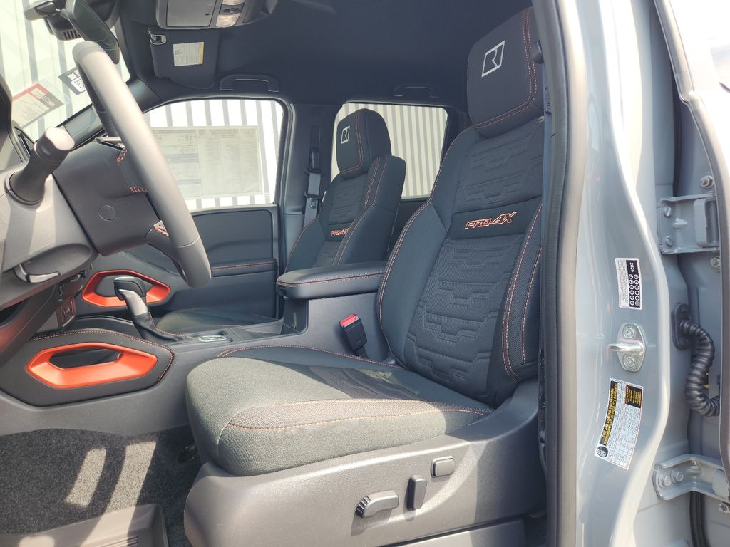 2026 Nissan Frontier