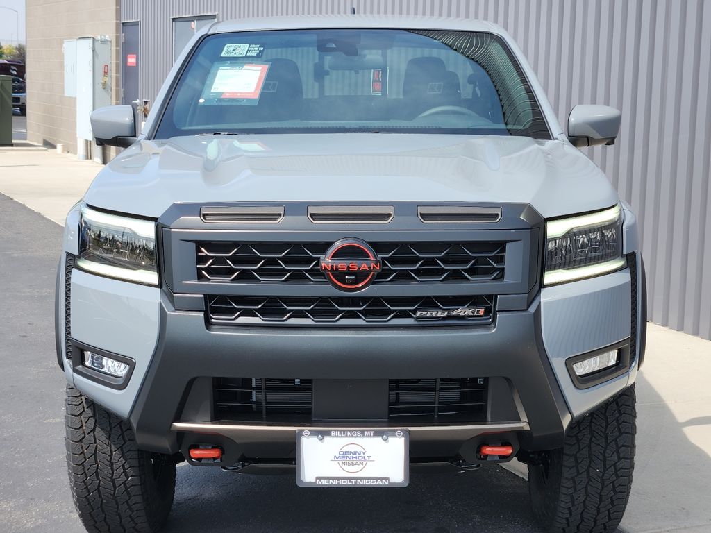 2026 Nissan Frontier
