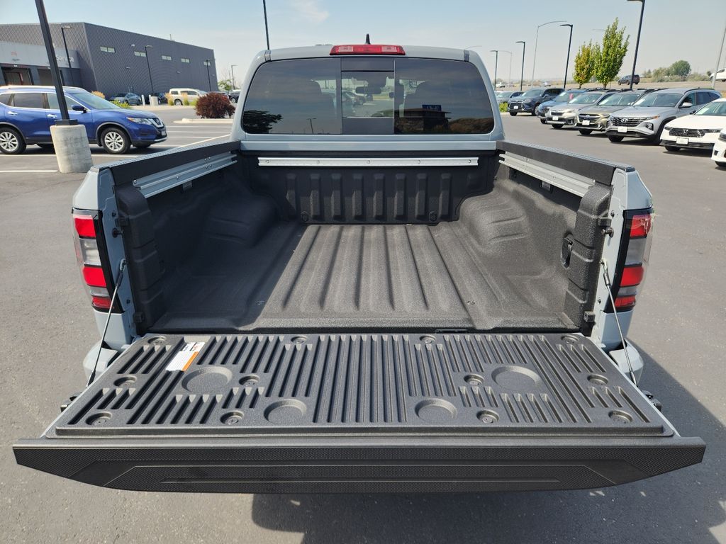 2026 Nissan Frontier