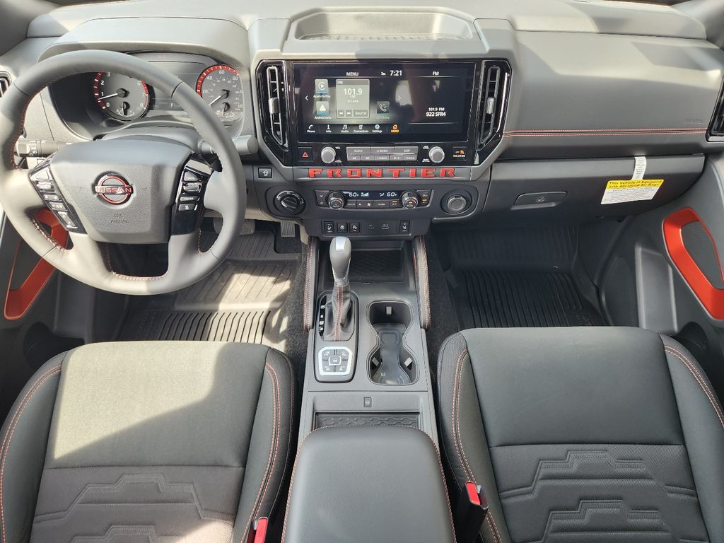2026 Nissan Frontier