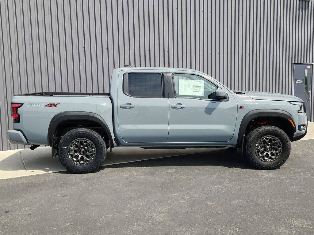 2026 Nissan Frontier