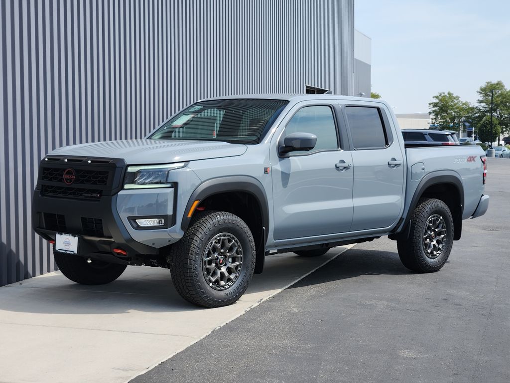 2026 Nissan Frontier