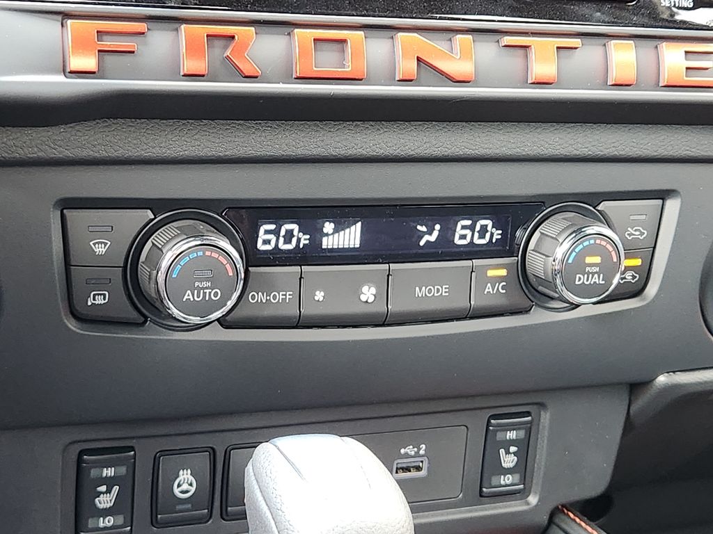 2026 Nissan Frontier