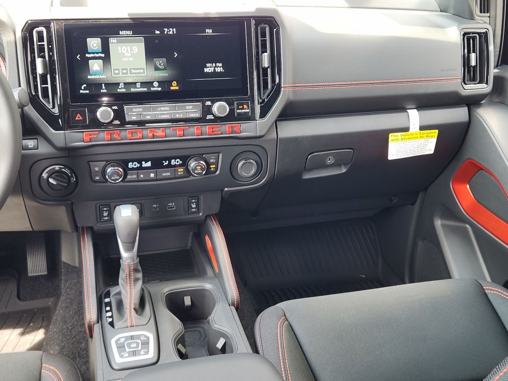 2026 Nissan Frontier