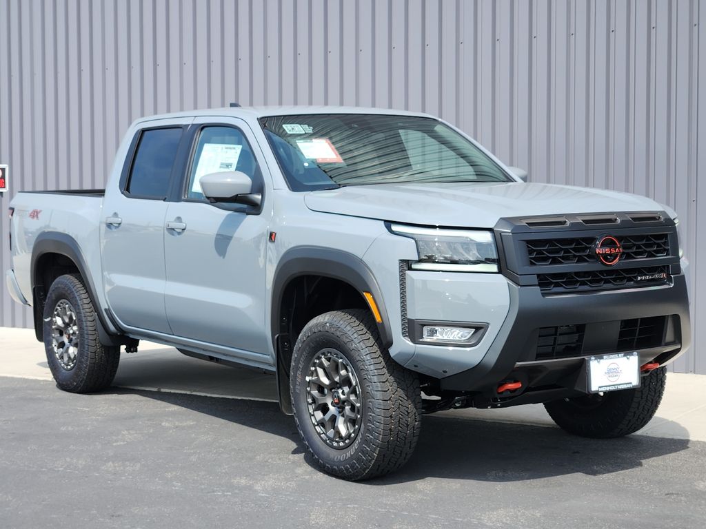 New 2026 Nissan Frontier PRO-4X Trucks