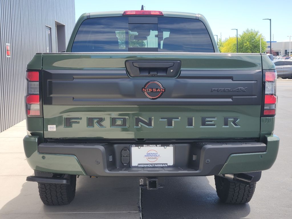 2026 Nissan Frontier