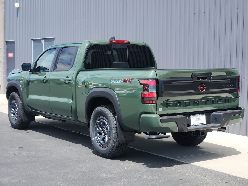 2026 Nissan Frontier