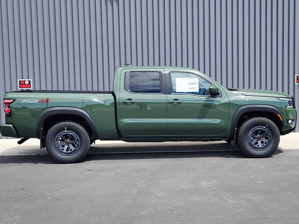 2026 Nissan Frontier