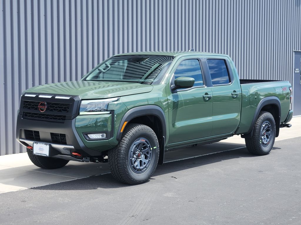 2026 Nissan Frontier