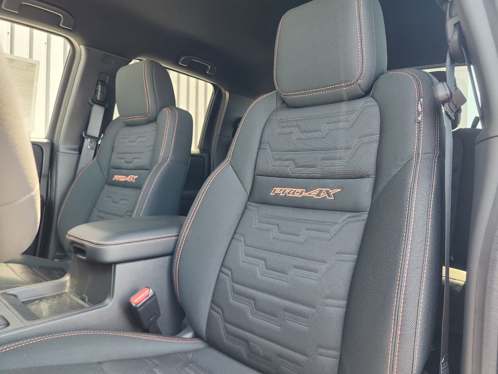 2026 Nissan Frontier