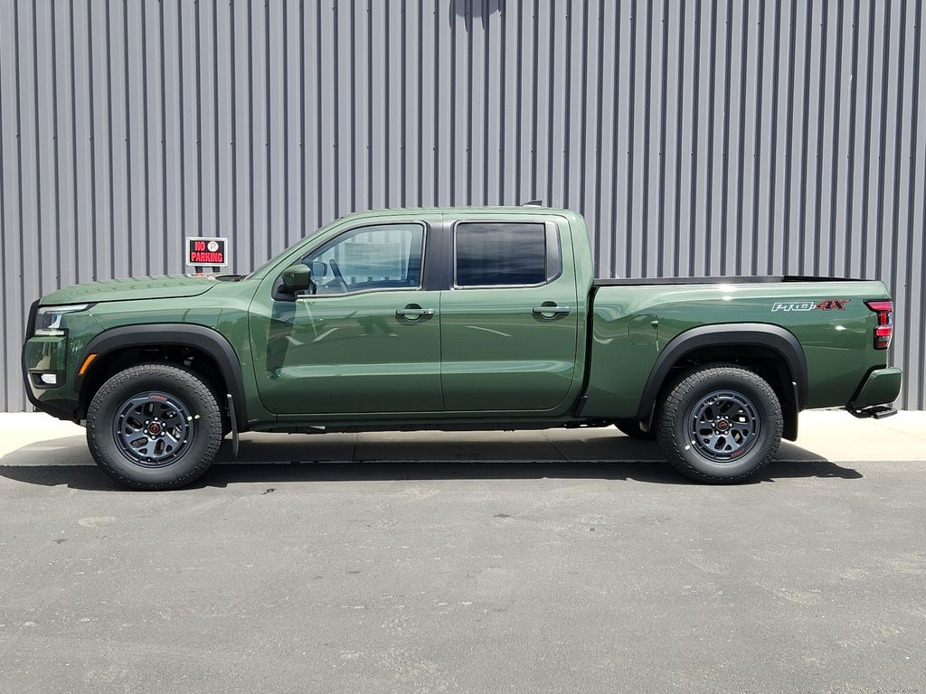 2026 Nissan Frontier