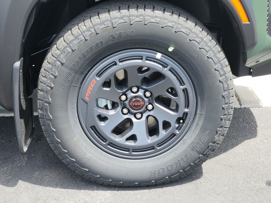 2026 Nissan Frontier