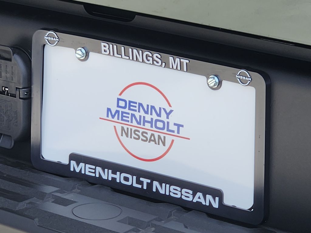 2026 Nissan Frontier