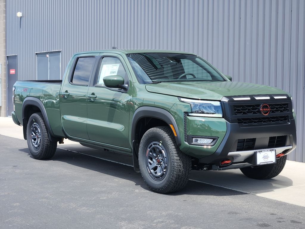 New 2026 Nissan Frontier PRO-4X Trucks