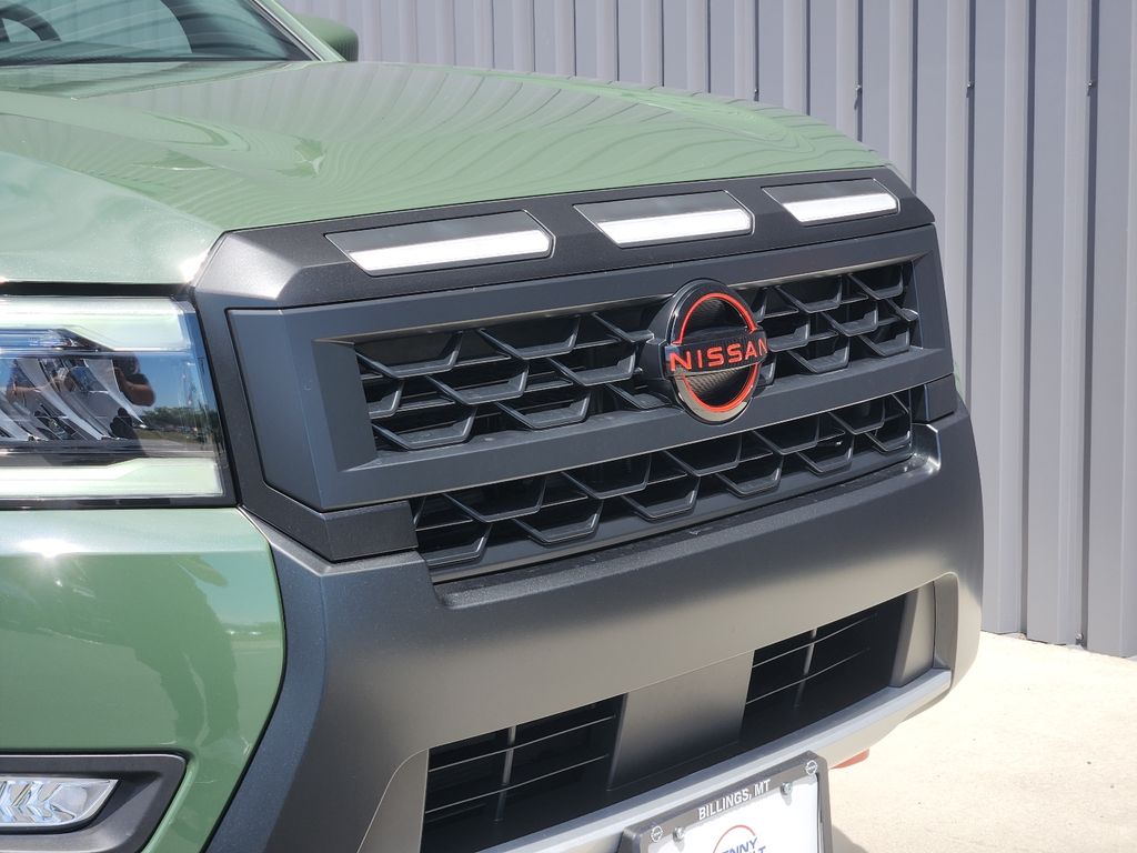 2026 Nissan Frontier