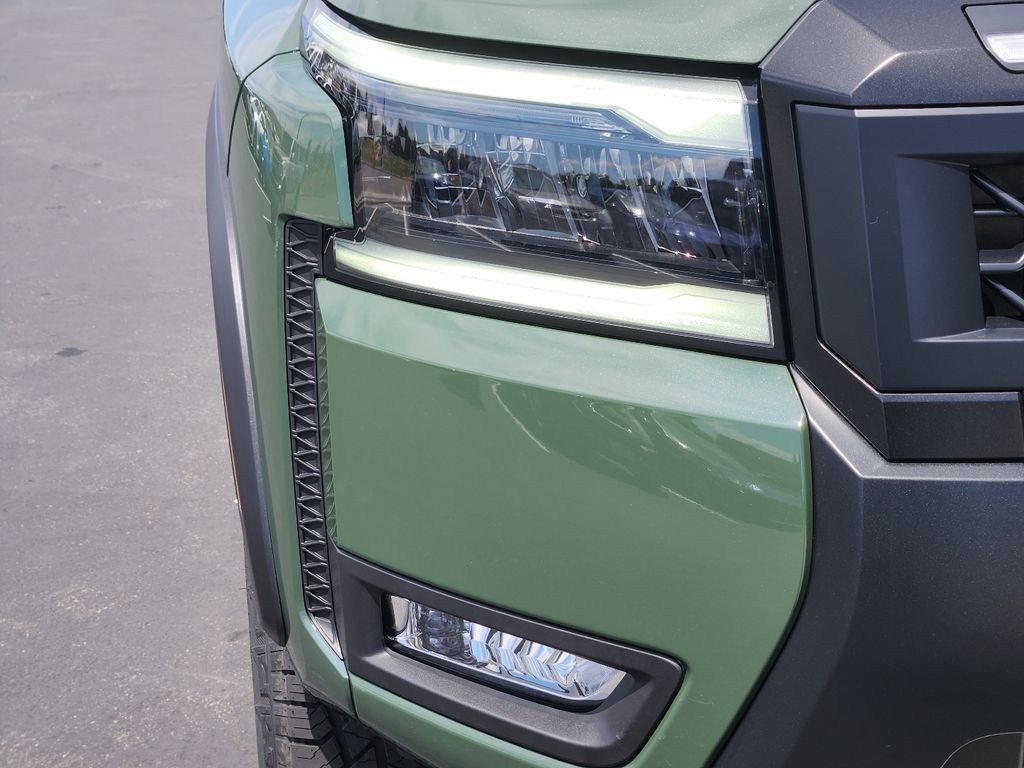 2026 Nissan Frontier