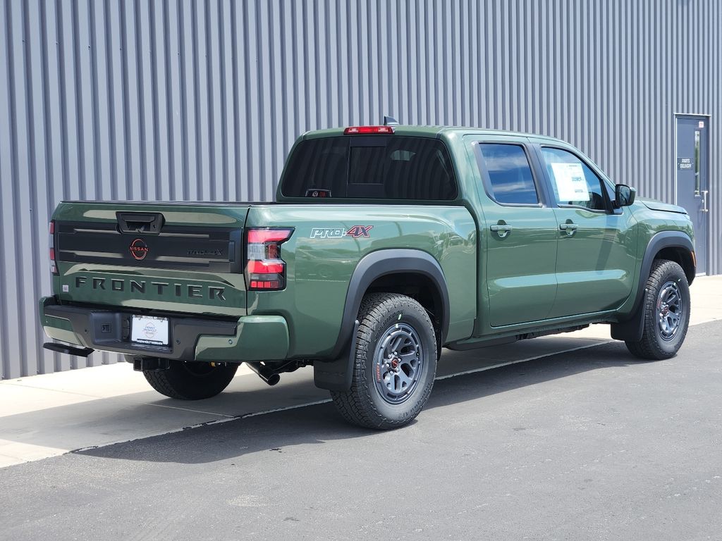 2026 Nissan Frontier
